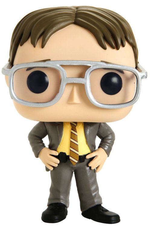 Cover Art for 0889698420662, Pop Television: The Office Jim as Dwight Exclusive Vinyl Figure by Pop Television