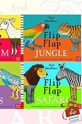 Cover Art for 9789123567300, Axel Scheffler's Flip Flap Series 4 Books Bundle Collection with Gift Journal (Farm, Jungle, Safari, Pets) by Axel Scheffler