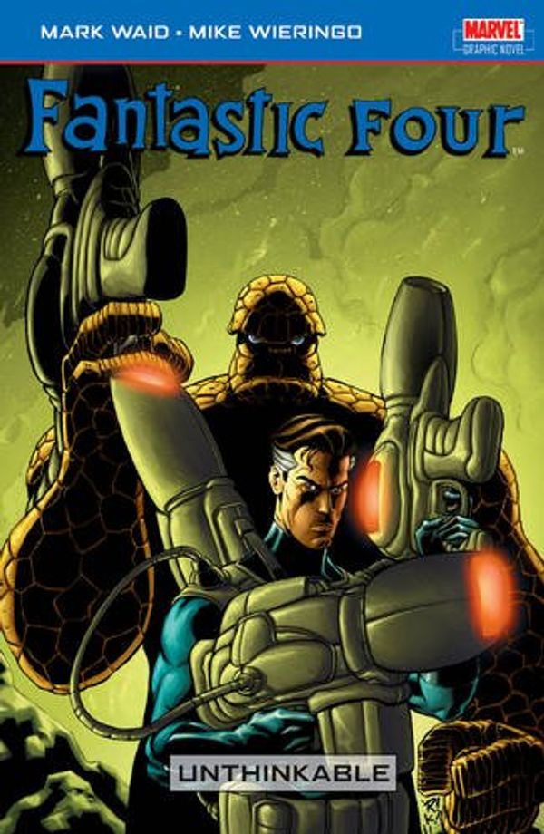 Cover Art for 9781905239139, Fantastic Four by Mark Waid