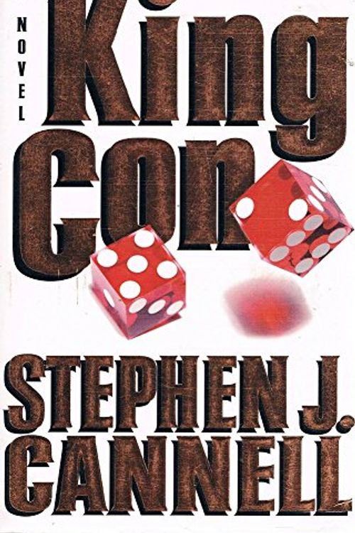 Cover Art for 9780451196330, King Con by Stephen J. Cannell