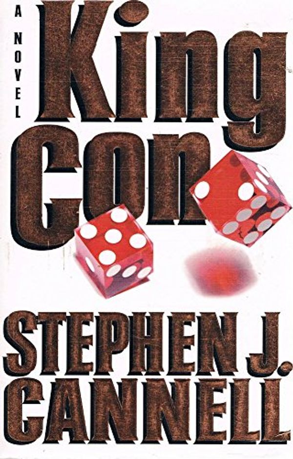 Cover Art for 9780451196330, King Con by Stephen J. Cannell