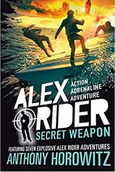 Cover Art for B08RNKFY4G, Secret Weapon Alex Rider Paperback 3 Sept 2020 by Anthony Horowitz