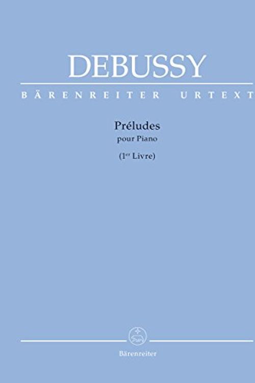 Cover Art for 9790006529193, Préludes 1er livre by Claude Debussy