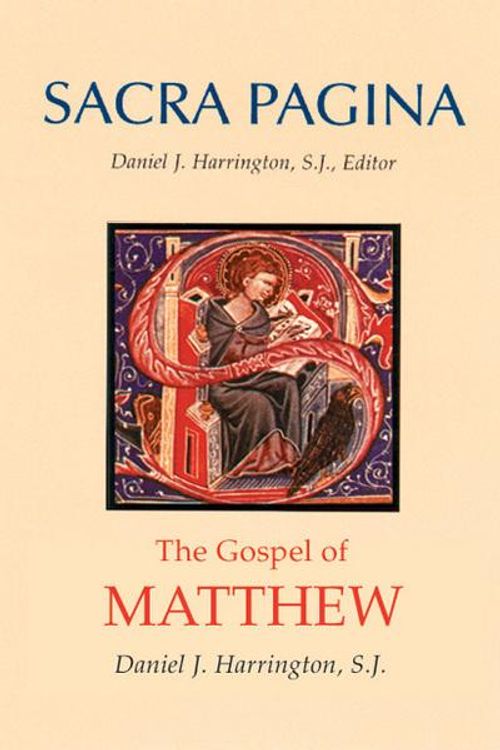 Cover Art for 9780814659649, The Gospel of Matthew by Daniel J. Harrington