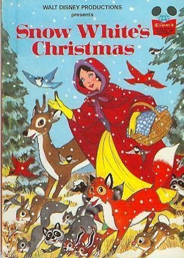 Cover Art for 9780394890470, Walt Disney Productions Presents Snow White's Christmas by Walt Disney Productions