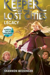 Cover Art for 9781471189517, Legacy by Shannon Messenger