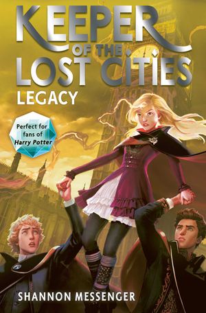 Cover Art for 9781471189517, Legacy by Shannon Messenger