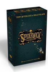 Cover Art for B00M0M3IIM, The Spiderwick Chronicles: The Complete Series by Tony DiTerlizzi Holly Black(1905-07-05) by Tony DiTerlizzi Holly Black