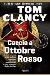 Cover Art for 9788817108706, Caccia a Ottobre Rosso by Tom Clancy