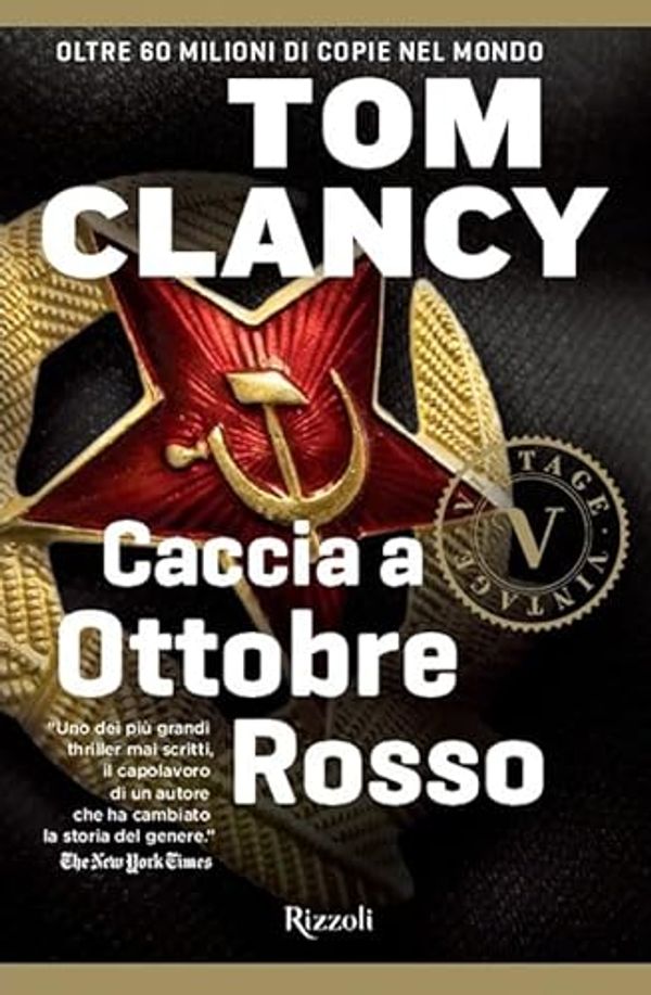 Cover Art for 9788817108706, Caccia a Ottobre Rosso by Tom Clancy