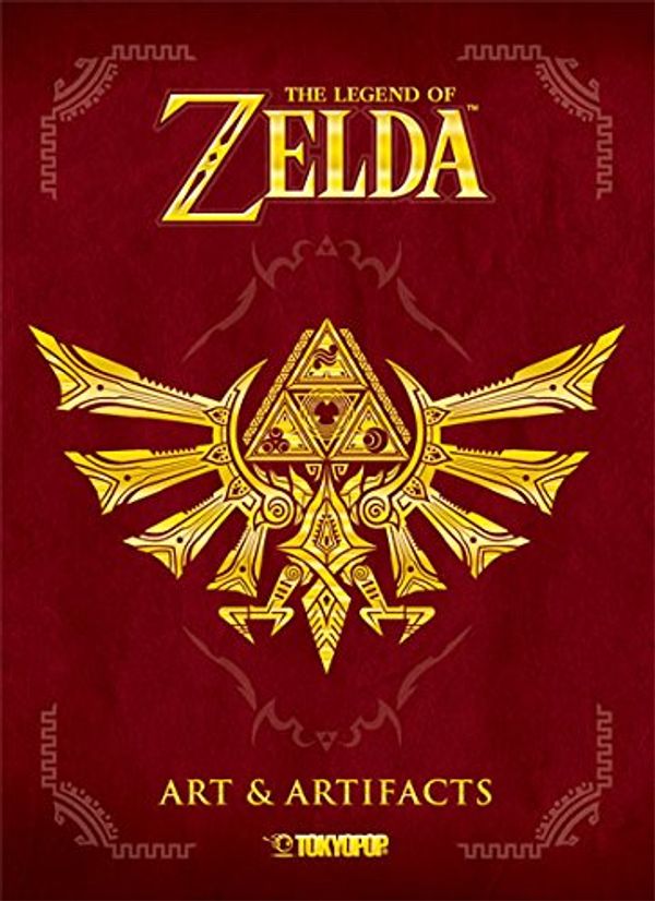 Cover Art for 9783842039506, The Legend of Zelda - Art & Artifacts by Nintendo