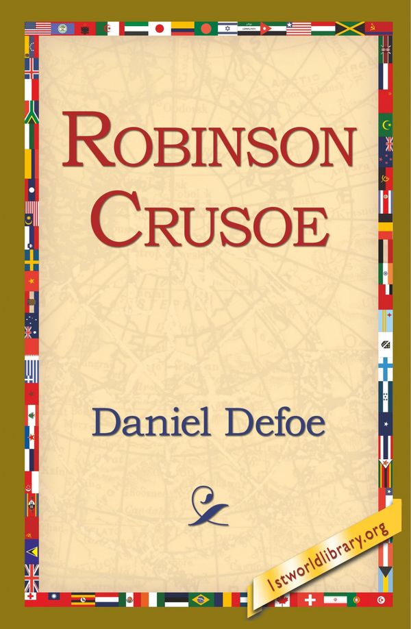 Cover Art for 9781421809199, Robinson Crusoe by Daniel Defoe