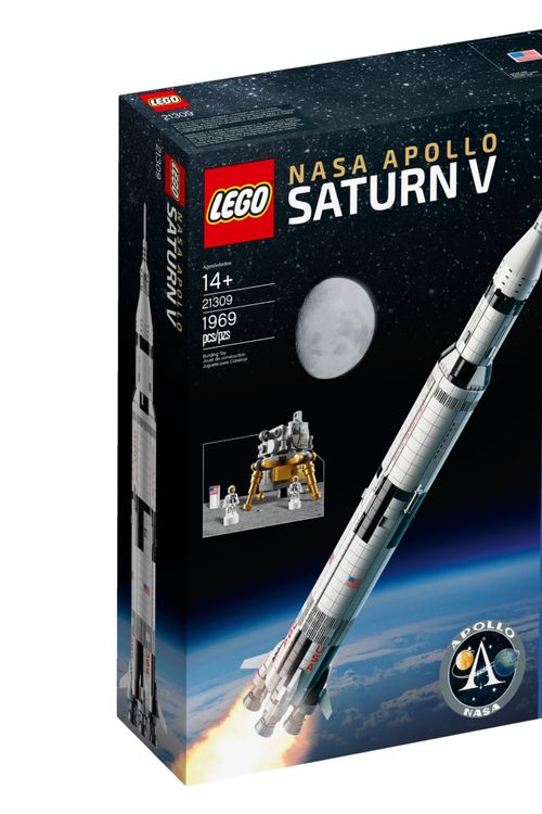 Cover Art for 5702016000078, NASA Apollo Saturn V Set 21309 by LEGO