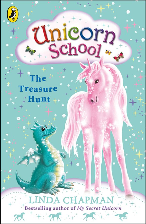 Cover Art for 9780141916439, Unicorn School: The Treasure Hunt by Linda Chapman
