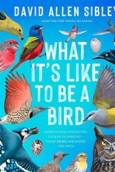 Cover Art for 9780593430187, What It's Like to Be a Bird (Adapted for Young Readers): From Flying to Nesting, Eating to Singing--What Birds Are Doing, and Why by Sibley, David Allen