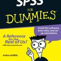 Cover Art for 9780470113448, SPSS For Dummies by Arthur Griffith