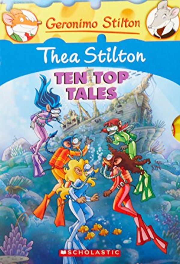 Cover Art for 9781760278359, Thea Stilton Boxed Set by 