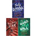 Cover Art for 9789124014834, Truly Devious Series 3 Books Collection Set By Maureen Johnson (Truly Devious A Mystery, The Vanishing Stair, [Hardcover] The Hand on the Wall) by Maureen Johnson