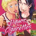 Cover Art for B082YJB6F2, Liquor & Cigarettes (Yaoi Manga) by Ranmaru Zariya