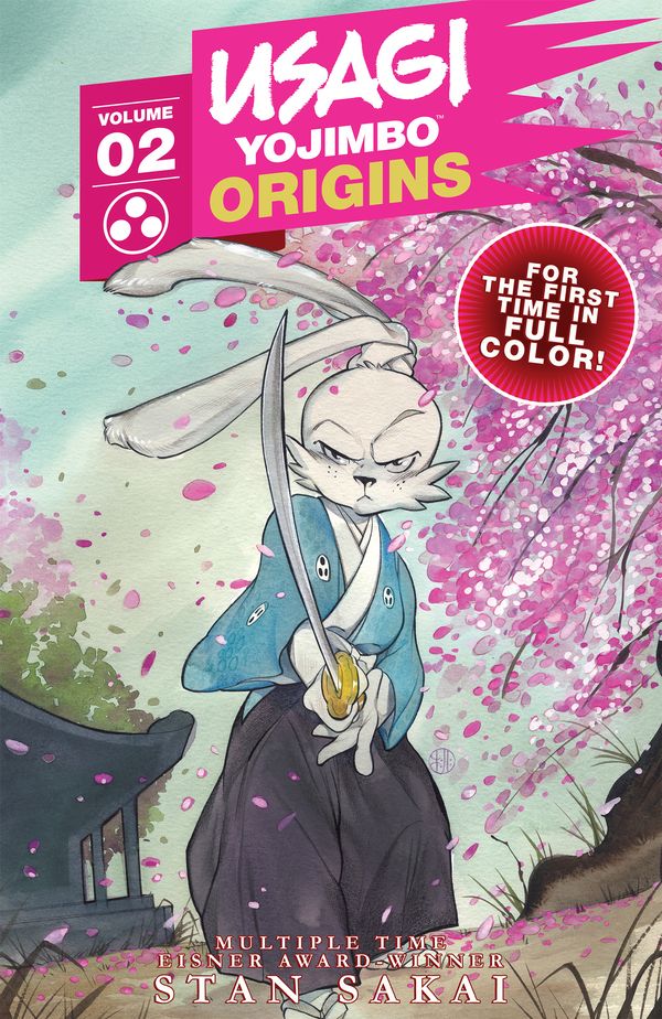 Cover Art for 9781684058433, Usagi Yojimbo Origins, Vol. 2 by Stan Sakai