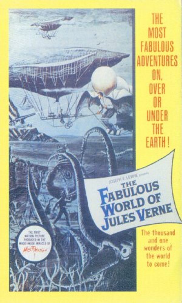 Cover Art for 9785555476463, Fabulous World of Jules Verne [VHS] by Unknown