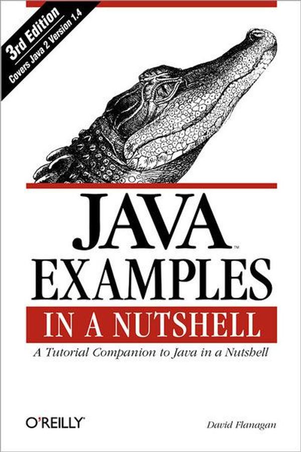 Cover Art for 9780596006204, Java Examples in a Nutshell by David Flanagan