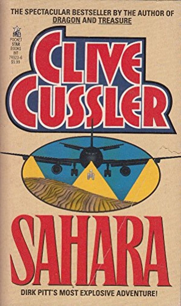 Cover Art for 9780671789237, Sahara by Cussler Clive