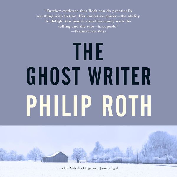 Cover Art for 9781504726559, The Ghost Writer by Philip Roth