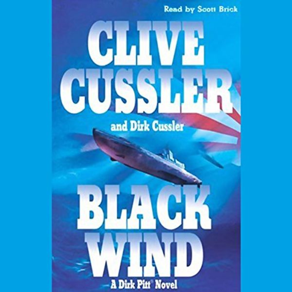 Cover Art for B0009J4ZU8, Black Wind by Clive Cussler