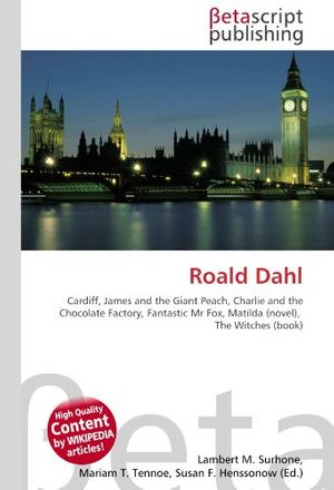 Cover Art for 9786130406820, Roald Dahl by Lambert M. Surhone