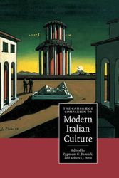 Cover Art for 9780521559829, The Cambridge Companion to Modern Italian Culture by Zygmunt G. Bara'nski, Rebecca J. West