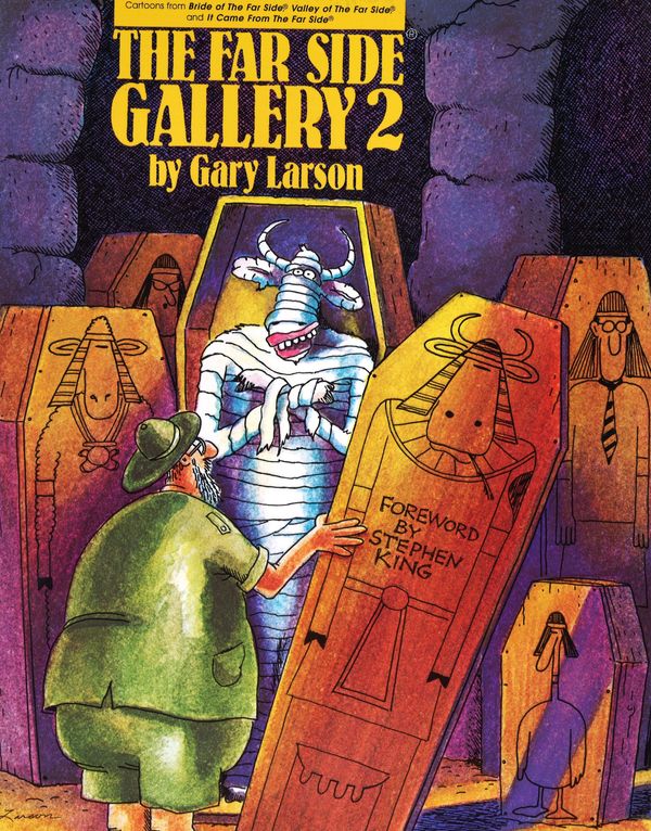 Cover Art for 9780751502374, The Far Side Gallery 2 by Gary Larson