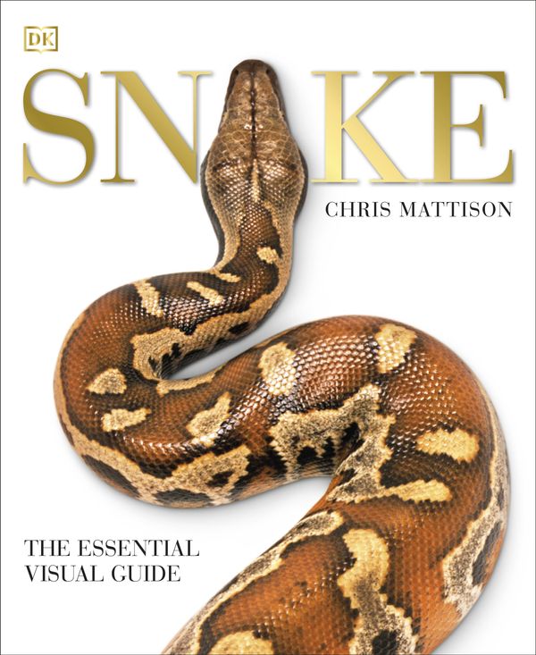 Cover Art for 9780241226247, Snake by Chris Mattison