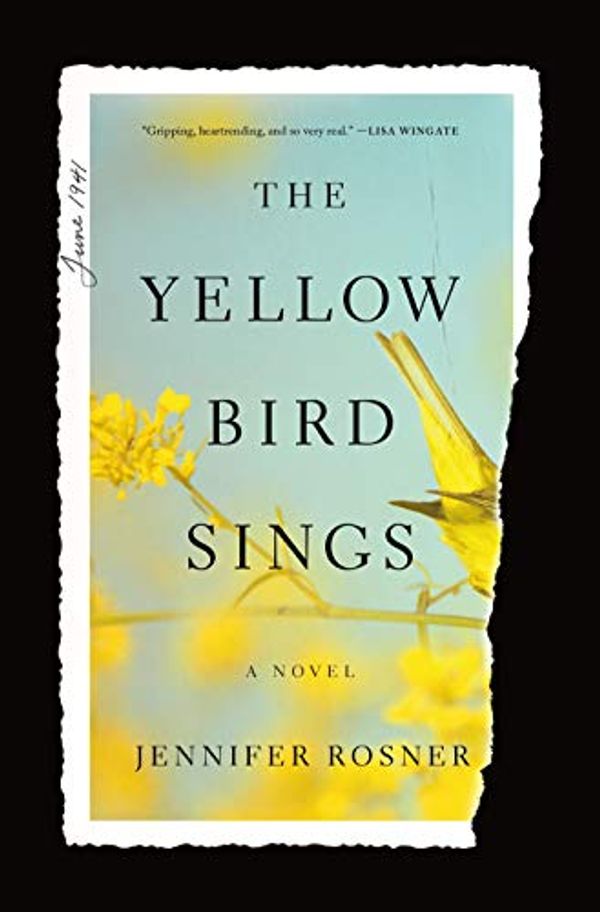Cover Art for 9781250759870, The Yellow Bird Sings by Jennifer Rosner
