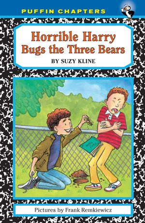 Cover Art for 9780142412954, Horrible Harry Bugs the Three Bears by Suzy Kline