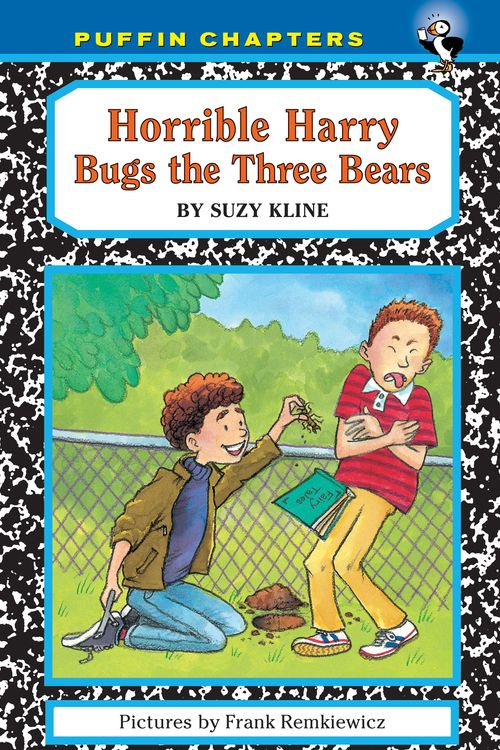 Cover Art for 9780142412954, Horrible Harry Bugs the Three Bears by Suzy Kline