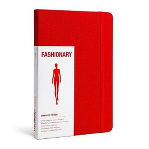Cover Art for 9789881655059, Fashionary Red A5 by Fashionary