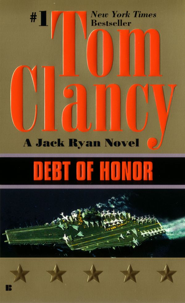 Cover Art for 9780425147580, Debt of Honor by Tom Clancy
