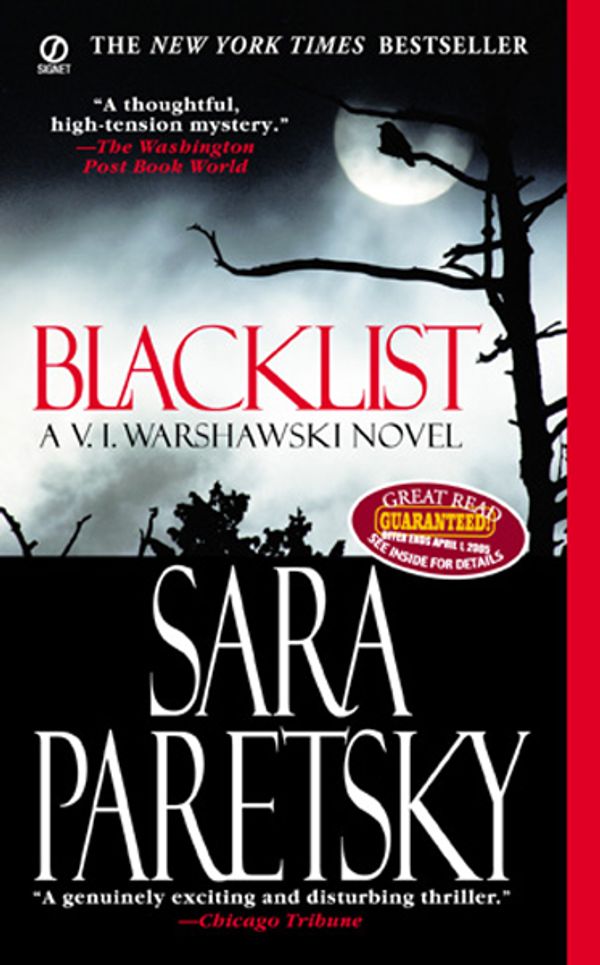 Cover Art for 9780451209696, Blacklist by Sara Paretsky