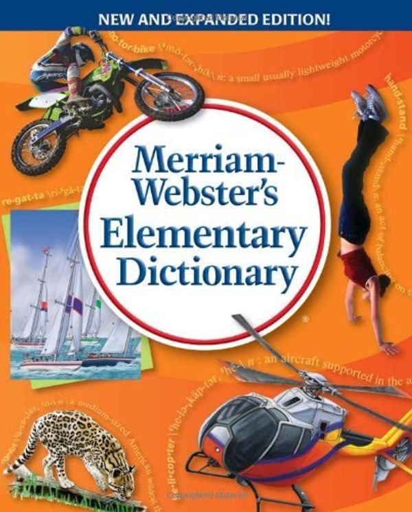 Cover Art for 9780877796756, M-W Elementary Dictionary by Merriam-Webster