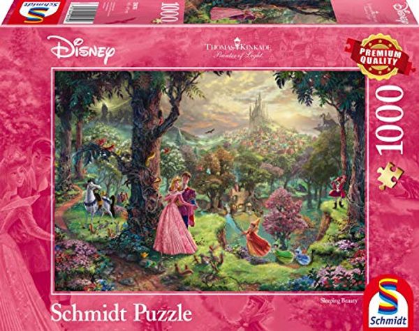 Cover Art for 4001504594749, Thomas Kinkade Disney Sleeping Beauty 1000 Piece Jigsaw Puzzle by Unknown