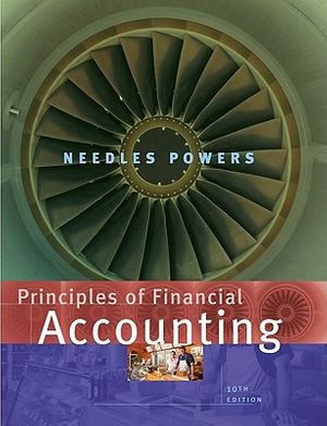 Cover Art for 9780618736416, Principles of Financial Accounting, 10th Edition by Belverd E. Needles, Marian Powers