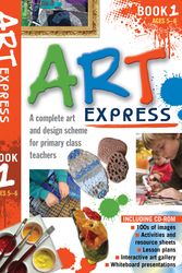 Cover Art for 9780713684841, Art Express Book 1 + CD Rom: ages 5 to 6 by Julia Stanton