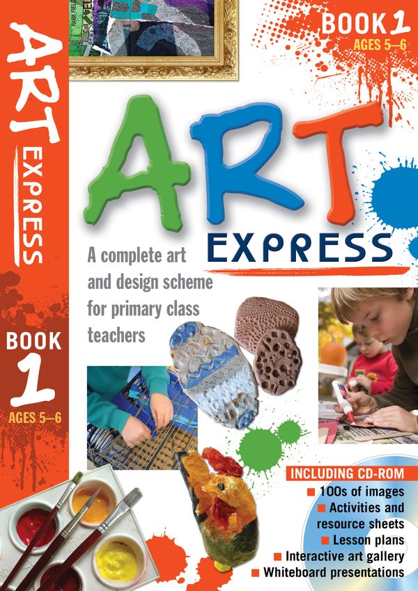 Cover Art for 9780713684841, Art Express Book 1 + CD Rom: ages 5 to 6 by Julia Stanton