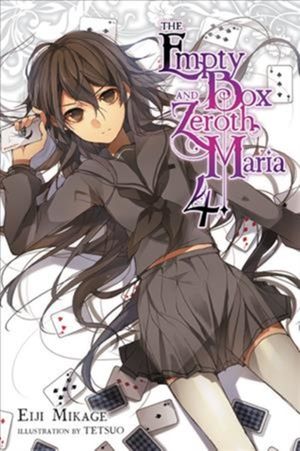 Cover Art for 9780316561143, The Empty Box and Zeroth Maria, Vol. 4 (Light Novel) by Eiji Mikage