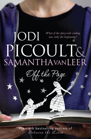 Cover Art for 9781743439982, Off the Page by Jodi Picoult