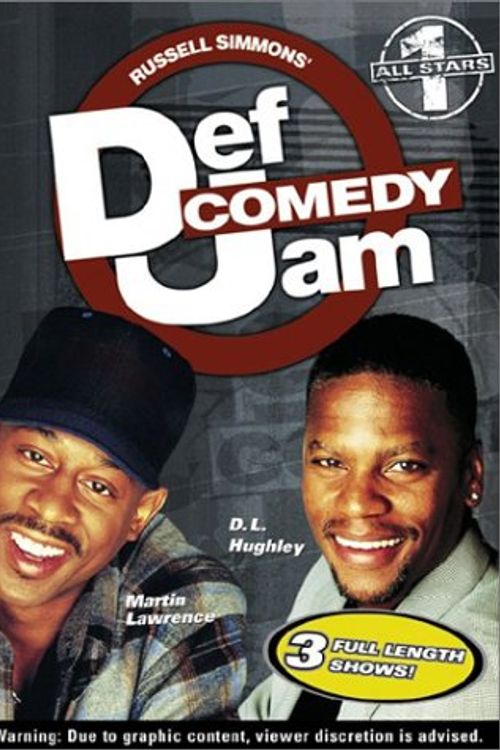 Cover Art for 0764315095938, Def Comedy Jam, Vol. 1 by Unknown