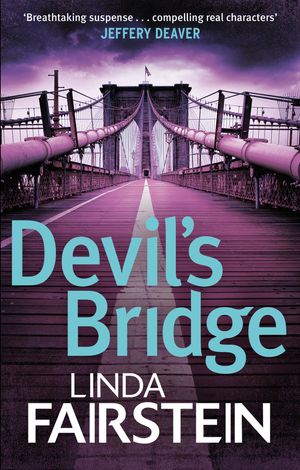 Cover Art for 9780751560367, Devil's Bridge by Linda Fairstein
