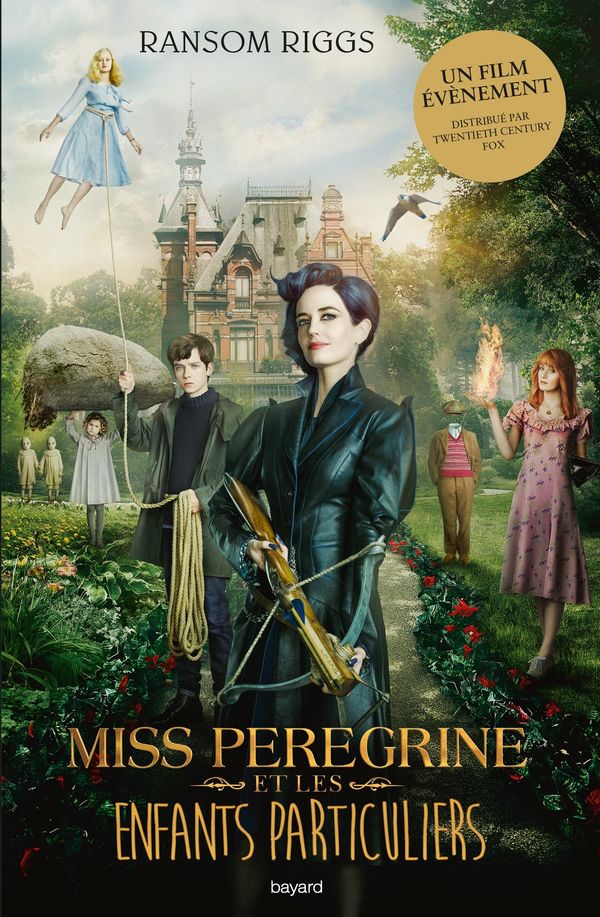 Cover Art for 9782747075732, Miss Peregrine, Tome 01 [French] by Ransom Riggs, Sidonie Van Den Dries