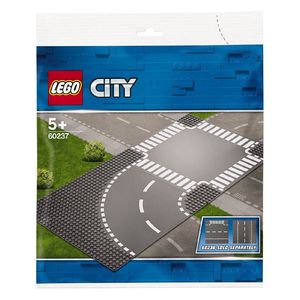 Cover Art for 5702016369793, Curves & Crossroad Set 60237 by LEGO
